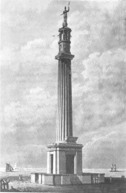 Lord Horatio Nelson monument