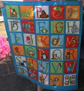 Imarnia's ABC Quilt