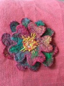 Heatehr Hasthorpe Handmade brooch