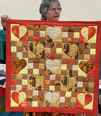 Norfolk Quilters November 2022 Get Together Day - Show & Tell