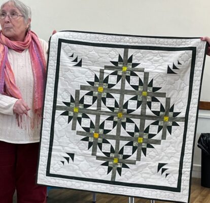 Norfolk Quilters November 2022 Get Together Day - Show & Tell