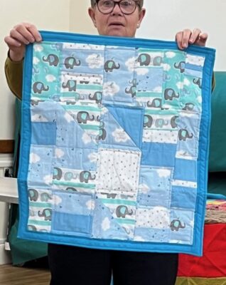 Norfolk Quilters November 2022 Get Together Day - Show & Tell