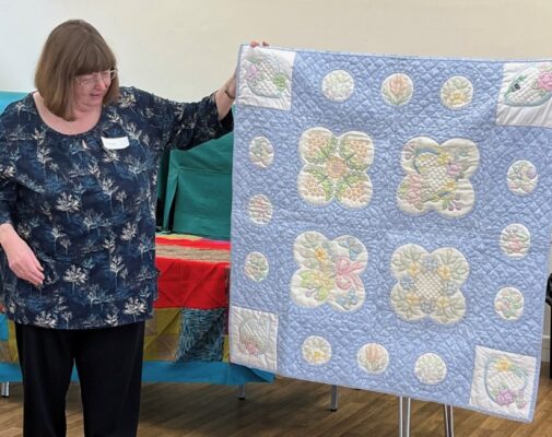 Norfolk Quilters November 2022 Get Together Day - Show & Tell