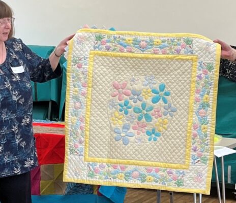 Norfolk Quilters November 2022 Get Together Day - Show & Tell