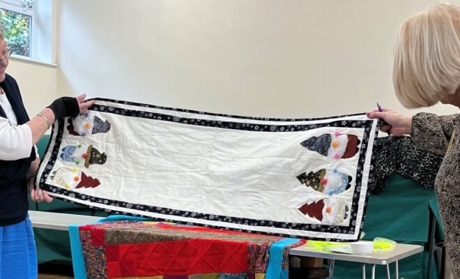 Norfolk Quilters November 2022 Get Together Day - Show & Tell