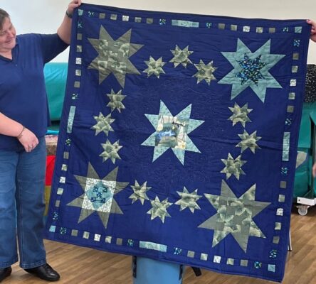 Norfolk Quilters November 2022 Get Together Day - Show & Tell