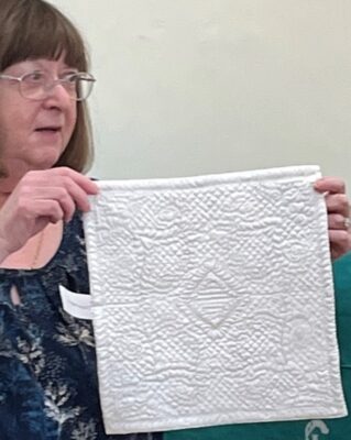 Norfolk Quilters November 2022 Get Together Day - Show & Tell