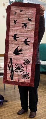 Norfolk Quilters November 2022 Get Together Day - Show & Tell