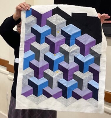 Norfolk Quilters November 2022 Get Together Day - Show & Tell