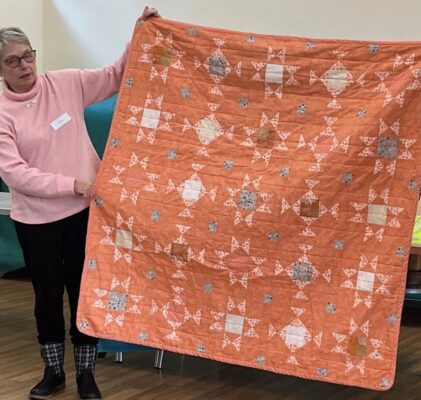 Norfolk Quilters November 2022 Get Together Day - Show & Tell