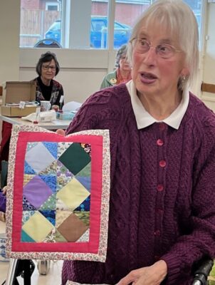 Norfolk Quilters November 2022 Get Together Day - Show & Tell