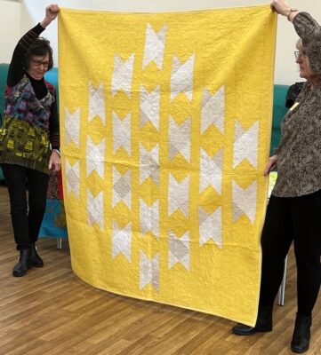 Norfolk Quilters November 2022 Get Together Day - Show & Tell