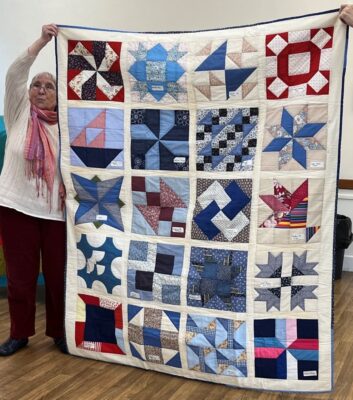 Norfolk Quilters November 2022 Get Together Day - Show & Tell