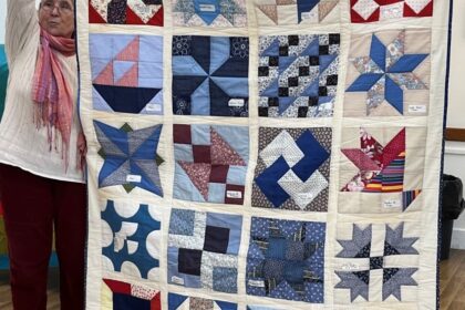 Norfolk Quilters November 2022 Get Together Day - Show & Tell