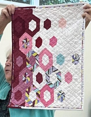 Norfolk Quilters November 2022 Get Together Day - Show & Tell