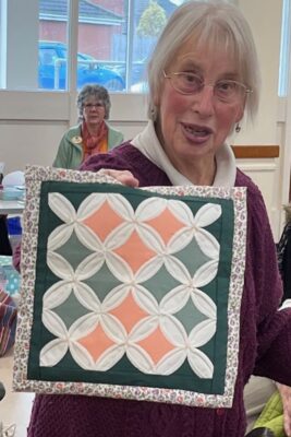 Norfolk Quilters November 2022 Get Together Day - Show & Tell